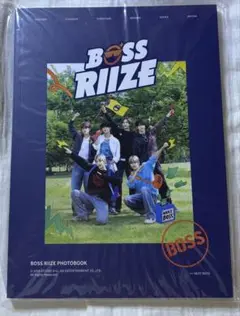 【新品未開封】RIIZE 写真集 BOSS RIIZE PHOTOBOOK