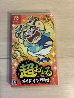 超おどるメイドインワリオ
