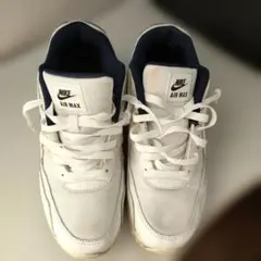 Nike Air Max ホワイト/ネイビー スニーカー