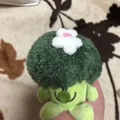 ブロッコリーちゃん　ぬいぐるみ　野菜