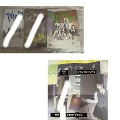 TWICE THIS IS FOR アルバム　（緑）