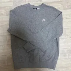 NIKE ナイキ グレー スウェット トレーナー