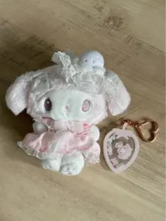 正規品 マイメロディ マイメロ 白イチゴのティータイム ぬいぐるみ マスコット