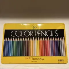 トンボ 鉛筆 色鉛筆36色 COLOR PENCILS 36色