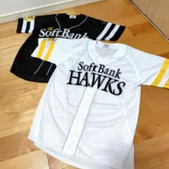 新品未使用 ソフトバンクホークス ユニフォーム ビジター Lサイズ 福岡ソフトバンクホークス ビジター ユニフォーム Lサイズ - メルカリ