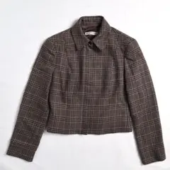 90s EMPORIO ARMANI 短丈 ショート丈 ブルゾン ジャケットのサムネイル