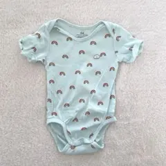 ロンパース　レインボー　虹　虹柄　ユニクロ　H&M