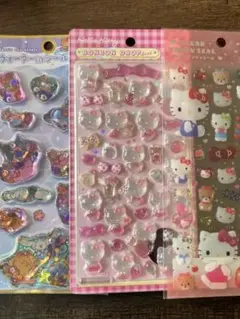 【正規品】ボンボンドロップ　ウォーターシール　キャンディシール　ハローキティ