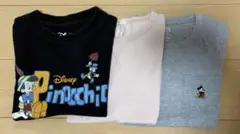 Tシャツ 子供 150 半袖 キッズ 男児 女児 3枚 ディズニー