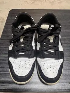 Nike Dunk Low パンダ 白黒 27.5cm 美品 即発送
