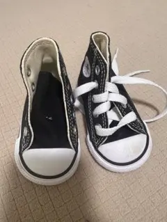 CONVERSE ALL STAR ブラックスニーカー