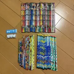 ポケモン バトル鉛筆25本