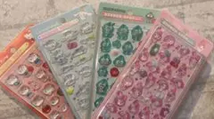 サンリオボンボンドロップシールセット 4枚