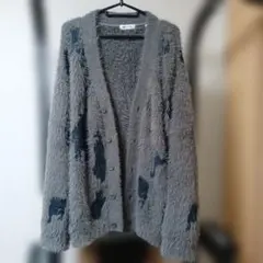 tk.TAKEO KIKUCHI カーディガン ファー