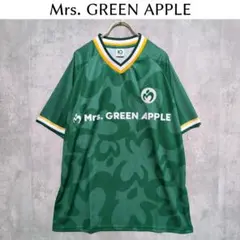 Mrs. GREEN APPLE Tシャツ 背番号10 未使用 - メルカリ
