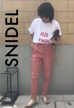 スナイデル　Tシャツ　金子綾