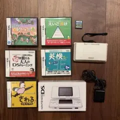 ニンテンドーDSi LL ドラゴンクエスト他ソフト合計11本スペシャル
