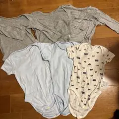 肌着 ユニクロ6点セット