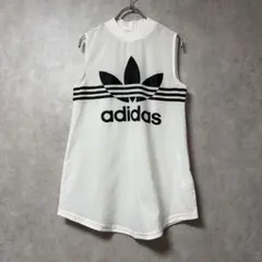 adidas Originals ノースリーブ ロングタンクトップ ホワイトのサムネイル