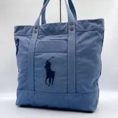 Polo Ralph Lauren ビッグポニー キャンバス トート f830