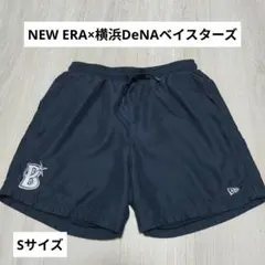 NEW ERA×横浜DeNAベイスターズコラボ　ハーフパンツS 定価7000円のサムネイル