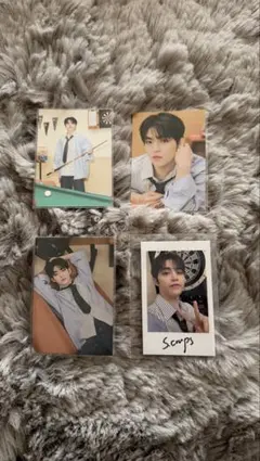 SEVENTEEN セブチ エスクプス HOLIDAY トレカ チェキ