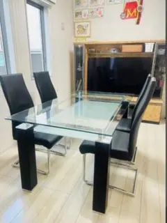 ニトリ　ガラステーブル【新品未開封】【手渡し希望】 センターテーブル (ノルディック2 9645 NA) | ニトリネット【公式