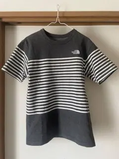 THE NORHT FACEボーダー柄TシャツサイズMのサムネイル