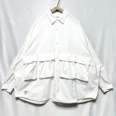 C07191 新品 FreshService オックスフォードシャツ M - メルカリ