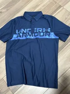 Under Armour ネイビー ポロシャツ Mサイズ