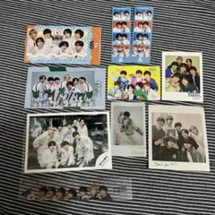 なにわ男子 まとめ売り 公式写真 集合