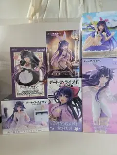 【未開封品】デアラ　やとがみとおか　フィギュア６個セット