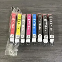 互換インクカートリッジセット EYTH-R/Y/GY/M/C/BK8点セットのサムネイル