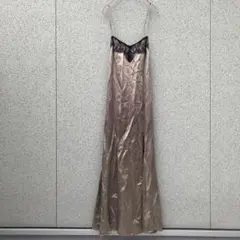 1777【トッカ】フリーサイズ♡ロングキャミワンピースのサムネイル