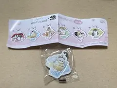 【未開封】mofusand × くら寿司　ラバーチャーム猫キャラクター