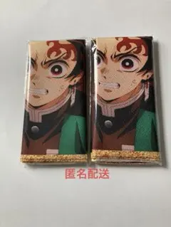 【匿名配送　新品未開封】鬼滅の刃 限定 恵方巻き 風呂敷2枚セット 特典 節分
