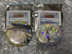 ハンターハンター トレーディングAni-Art ホログラム缶バッジ