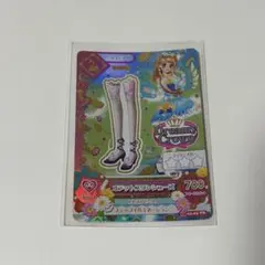 オデットスワンシューズ アイカツカード ドリーミークラウン オデットスワン