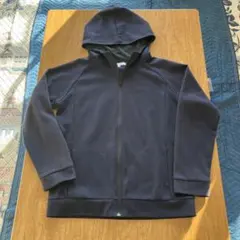 ABAHOUSE ネイビー フルジップパーカー 48