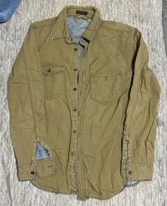 GENERAL CONFUSION ミリタリージャケットシャツダメージ加工