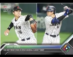 【新品・未使用】2023 WBC 大谷 翔平選手（二刀流）記念カード 大谷 翔平選手（二刀流）コインカード / WBC日本代表 出場記念グッズ