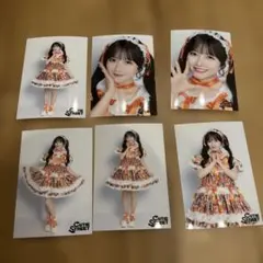 CUTIE STREET アイドル写真 6枚セット
