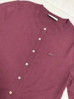LACOSTE カーディガン 36のサムネイル