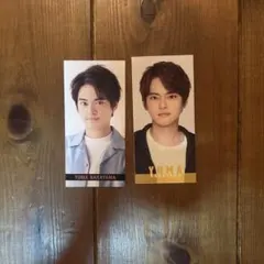 中山優馬データカード