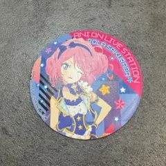 アイカツ アニON カレンダーガール マグバッジ 星宮いちご＆霧矢あおい