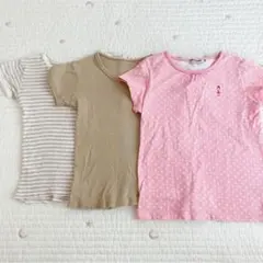 ミキハウス　Tシャツ肌着　ほか3点セット