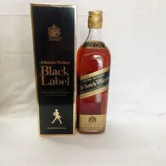 (古酒）最終値下げ！Johnnie Walker Black 750mlのサムネイル