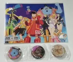 くら寿司 ビッくらポン ONE PIECE グッズ 4点セット