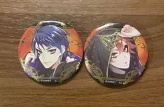 ツイステッドワンダーランド 缶バッジ デュース エース