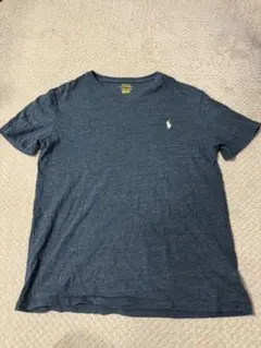 Polo Ralph Lauren VネックTシャツ Sサイズ　ネイビー